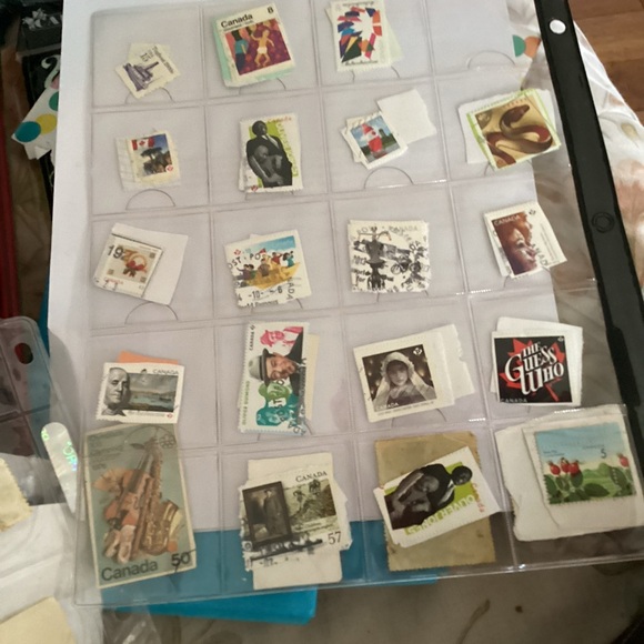 Stamp collectors , have a look Vintage stamps , couple Elvis , also 1cent stamps - Picture 8 of 10